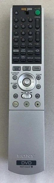 Sony RMT-D203P dvd recorder afstandsbediening origineel, Coolsingel 104, 3011 AG Rotterdam, Netherlands, Verzenden, Dvd-recorder