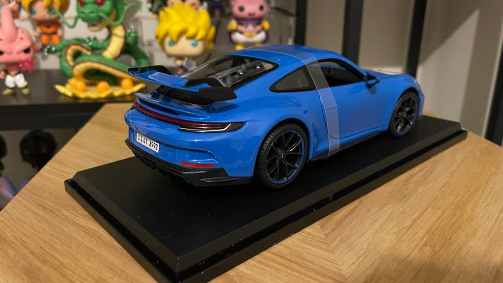 Porsche 911 GT3 1:18 Speciale Editie, Ophalen of Verzenden, Nieuw, Auto, Maisto