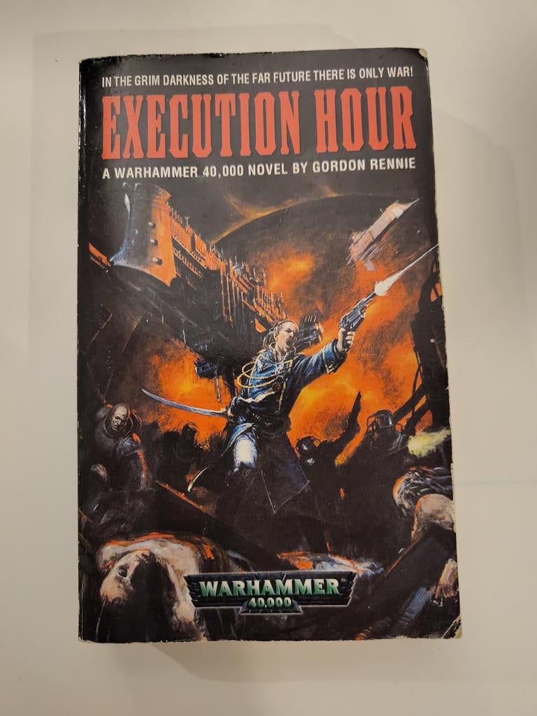 Warhammer 40k Execution Hour, Ophalen of Verzenden, Gelezen, Gordon Rennie