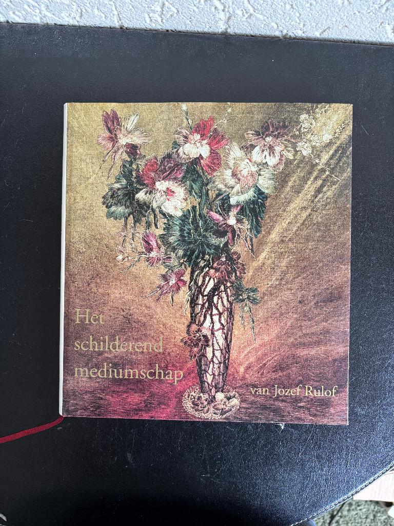 Jozef Rulof - Het schilderend mediumschap - 2002, Zo goed als nieuw, Schilder- en Tekenkunst, Jozef Rulof, Ophalen of Verzenden