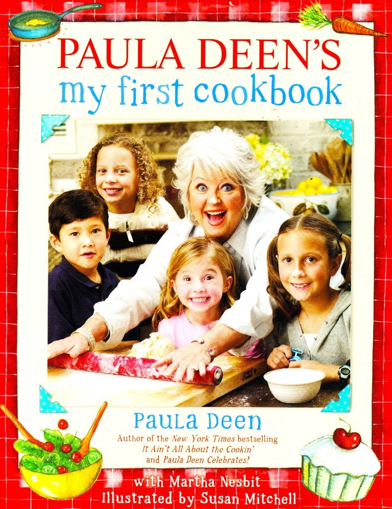 Paula Deen's My First Cookbook - Paula Deen / 9781416950332, Boeken, Ophalen of Verzenden, Zo goed als nieuw, Paula Deen & Susan Mitchell