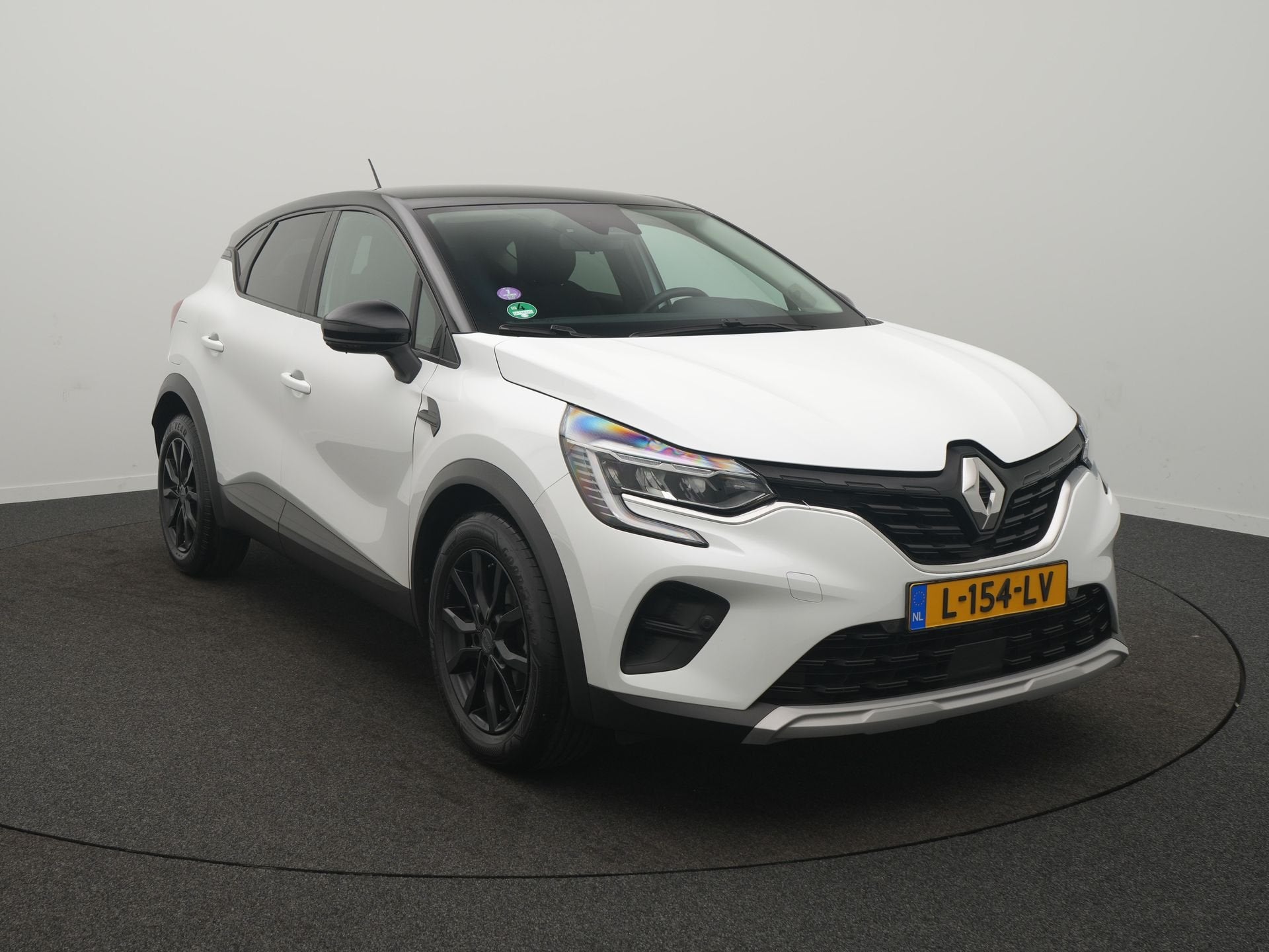 Renault Captur 1.0 TCe 90 Zen - RIJKLAARPRIJS - Achteruitrij, Auto's, Voorwielaandrijving, 12 maanden, Stof, Gebruikt