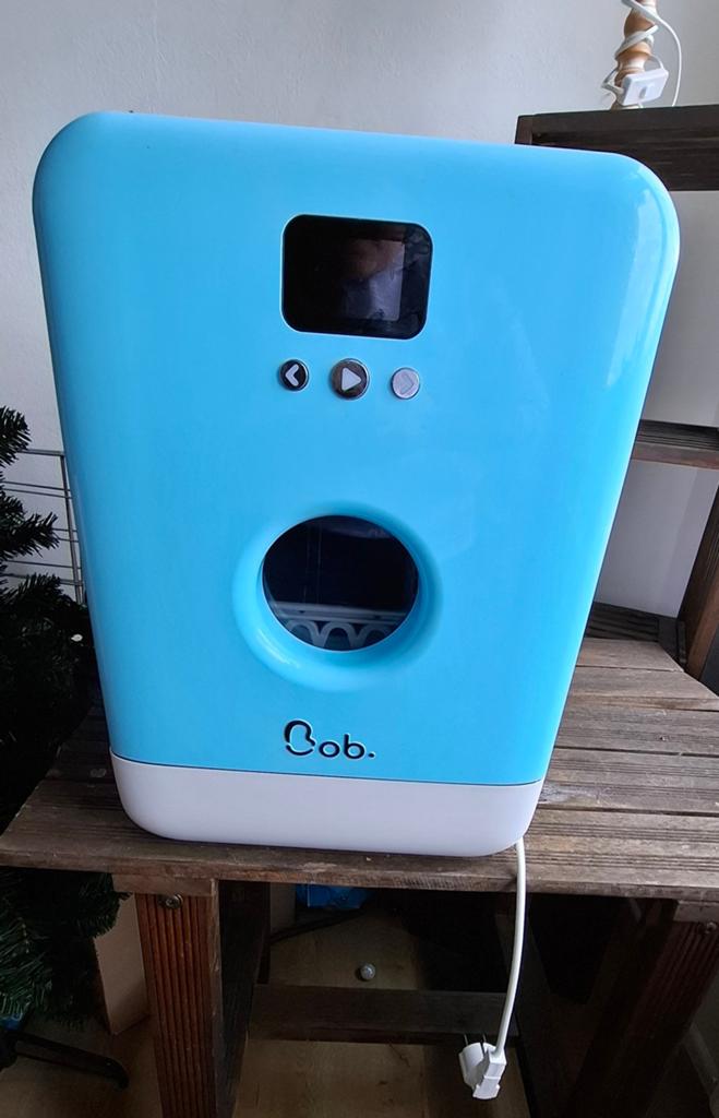 Compacte Bob vaatwasser - Ideaal voor kleine ruimtes, Witgoed en Apparatuur, Vaatwasmachines, Ophalen, Minder dan 10 liter, Zo goed als nieuw