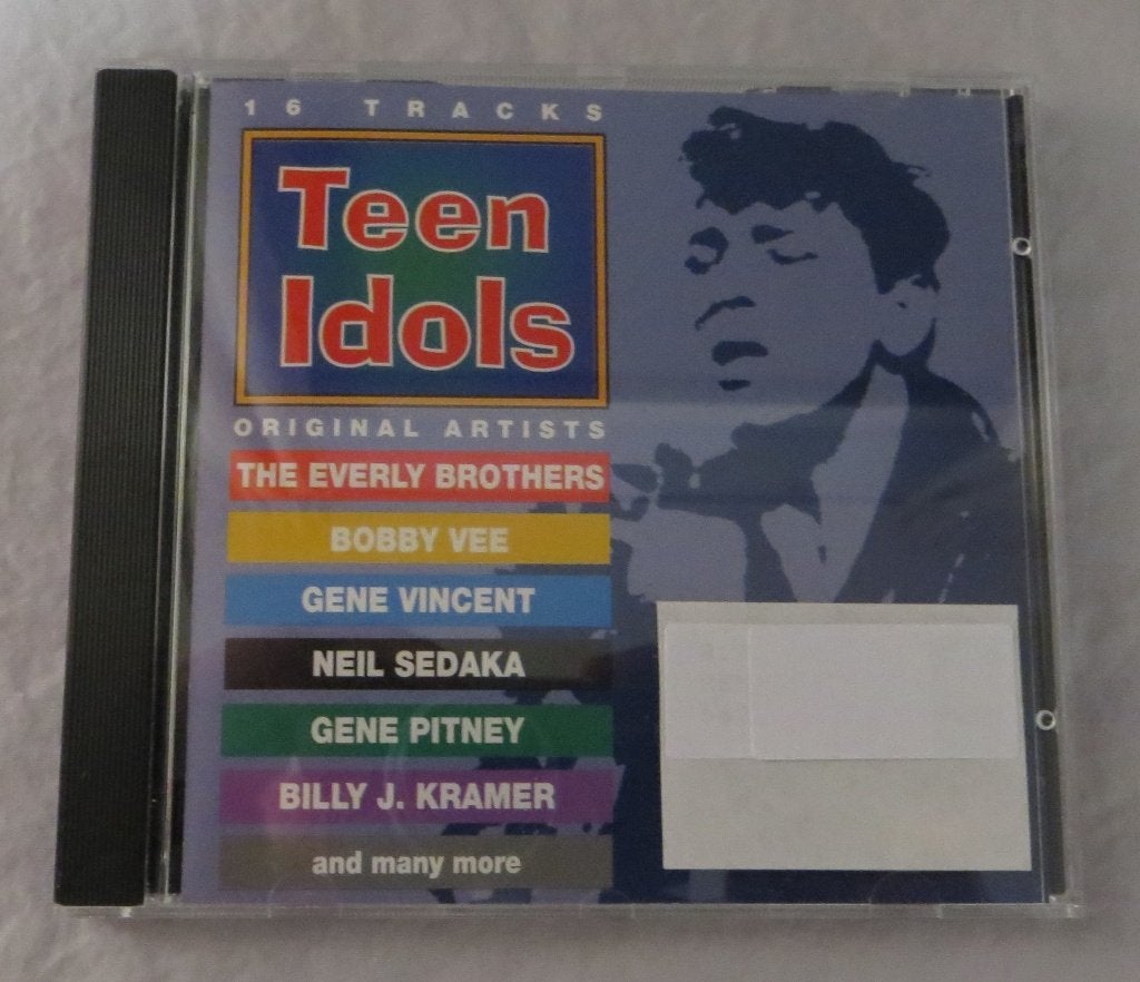 CD - Teen Idols (16 tracks, Bobby Rydell, Lou Christie e.a.), Ophalen of Verzenden, Gebruikt, Pop