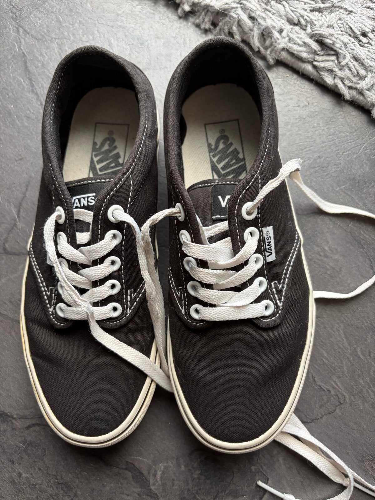 Vans dames schoenen maat 38, Ophalen, Gedragen, Zwart, Sneakers of Gympen