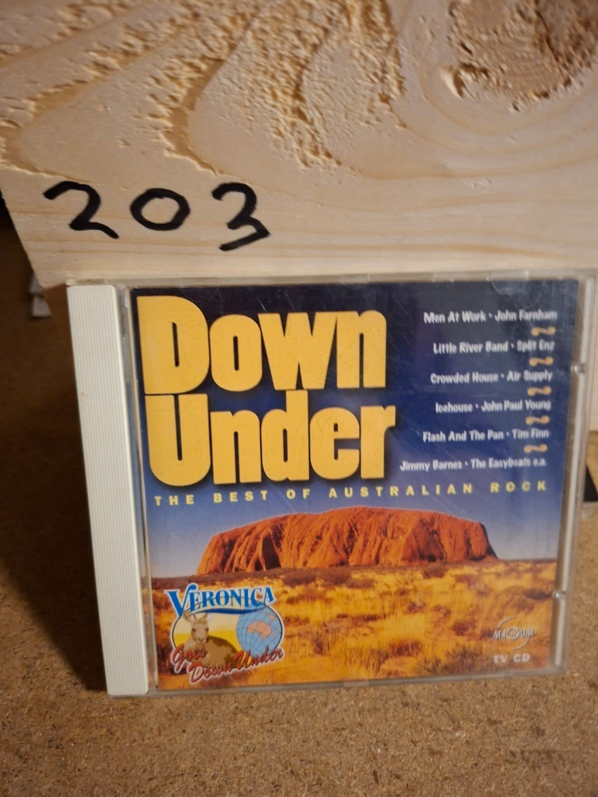 Down Under: The Best of Australian Rock - Veronica TV CD, Ophalen of Verzenden