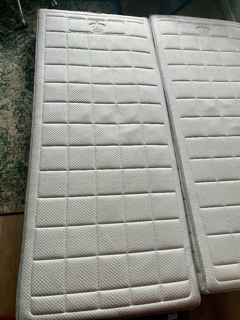 Auping Cresto matrassen (90x210), Ophalen, 90 cm, 210 cm, Tweepersoons