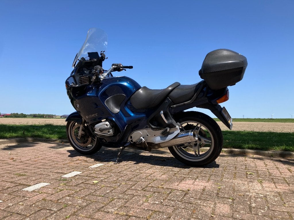 BMW R1150RT twinspark CARPLAY blauw koffers rijdt super, Motoren, 1150 cc, 2 cilinders, Occasion, Motorrijbewijs A
