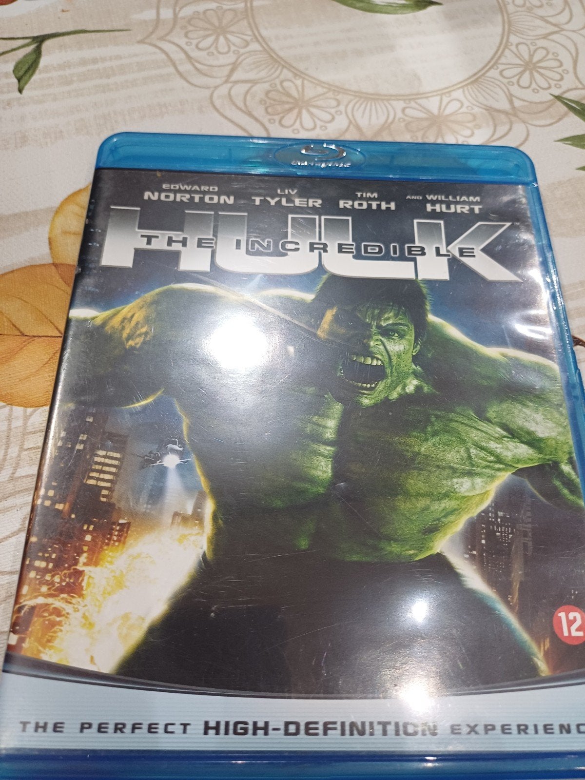 incredeble hulk, Ophalen of Verzenden, Zo goed als nieuw, Muziek en Concerten