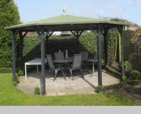 overkapping, Tuin en Terras, Tuinhuizen, Ophalen, Gebruikt, Tuinhuis, Zonder ramen
