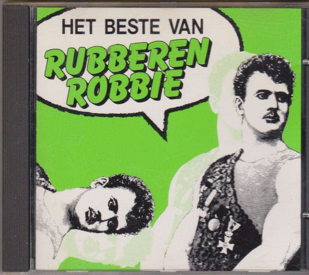 Rubberen Robbie - Het Beste van Rubberen Robbie, Cd's en Dvd's, Gebruikt, Ophalen of Verzenden, Verzamelalbum, Pop