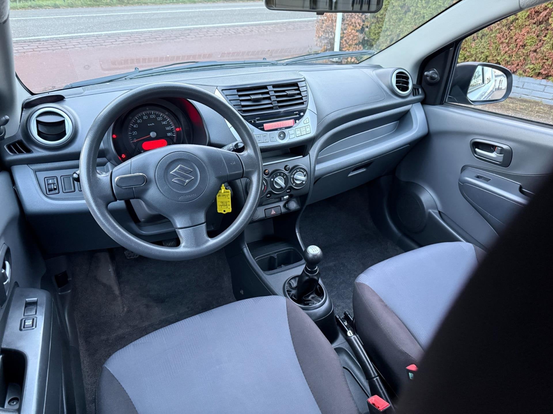 Suzuki Alto 1.0 5-DRS Comfort EASSS AIRCO PDC NAP NWE APK, Auto's, Voorwielaandrijving, Euro 5, Stof, Gebruikt