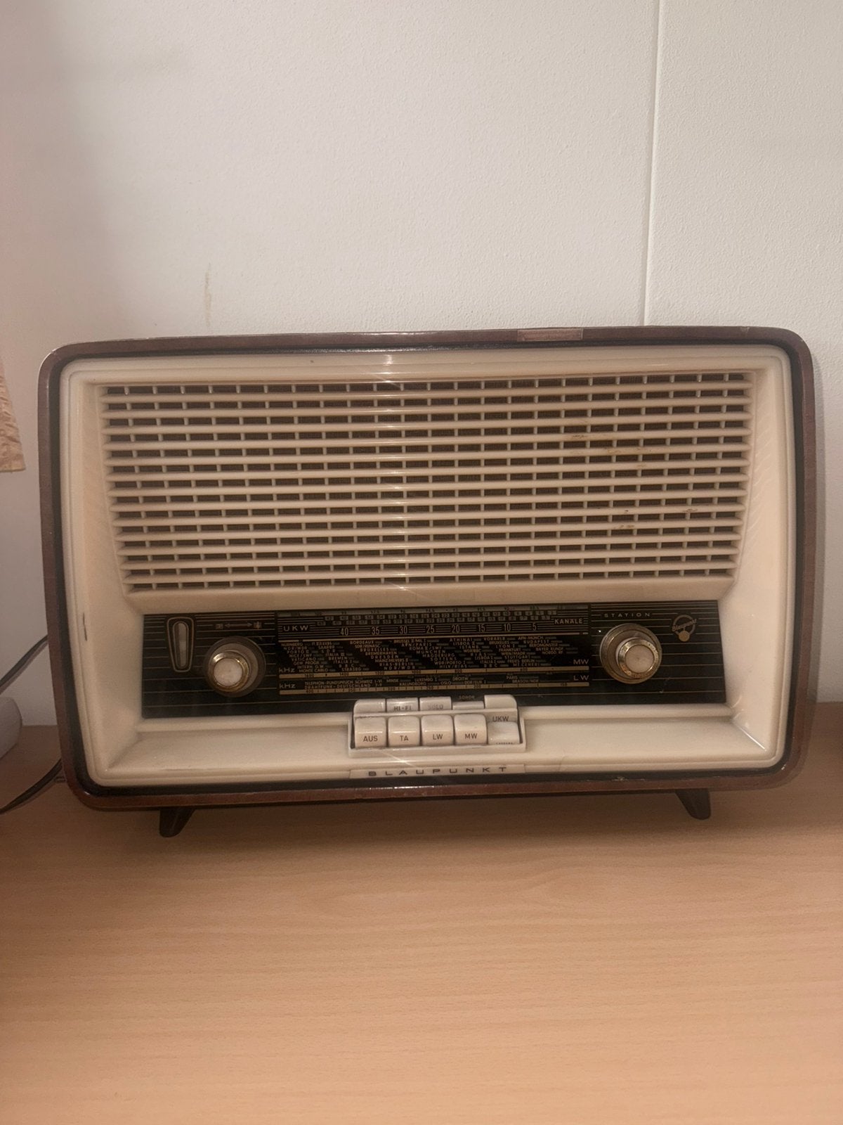 blaupunkt radio, Ophalen of Verzenden, Gebruikt, Radio