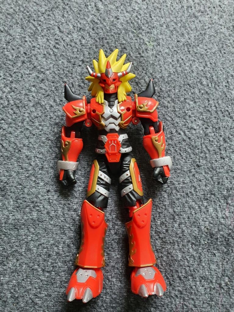 Digimon Digital Monsters Agunimon  Bandai 2002, Ophalen of Verzenden, Gebruikt