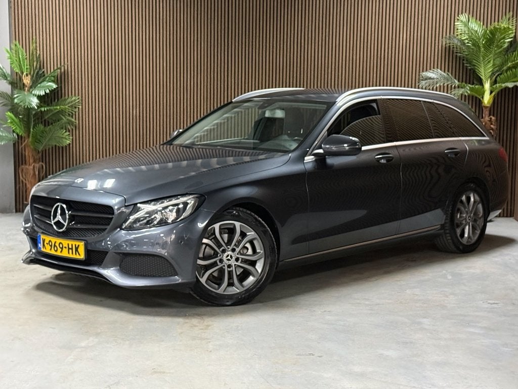 Mercedes-Benz C-Klasse Estate 180 Edition 1 (bj 2015), Auto's, Automaat, Achterwielaandrijving, Euro 6, 4 cilinders