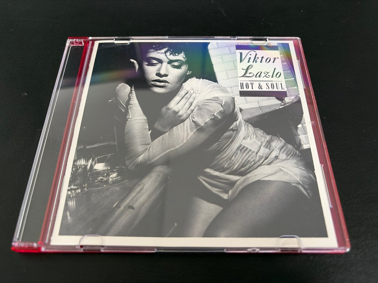 Viktor Lazlo - Hot & Soul CD (Polydor, 1989), Ophalen of Verzenden, Zo goed als nieuw, R&B, Album