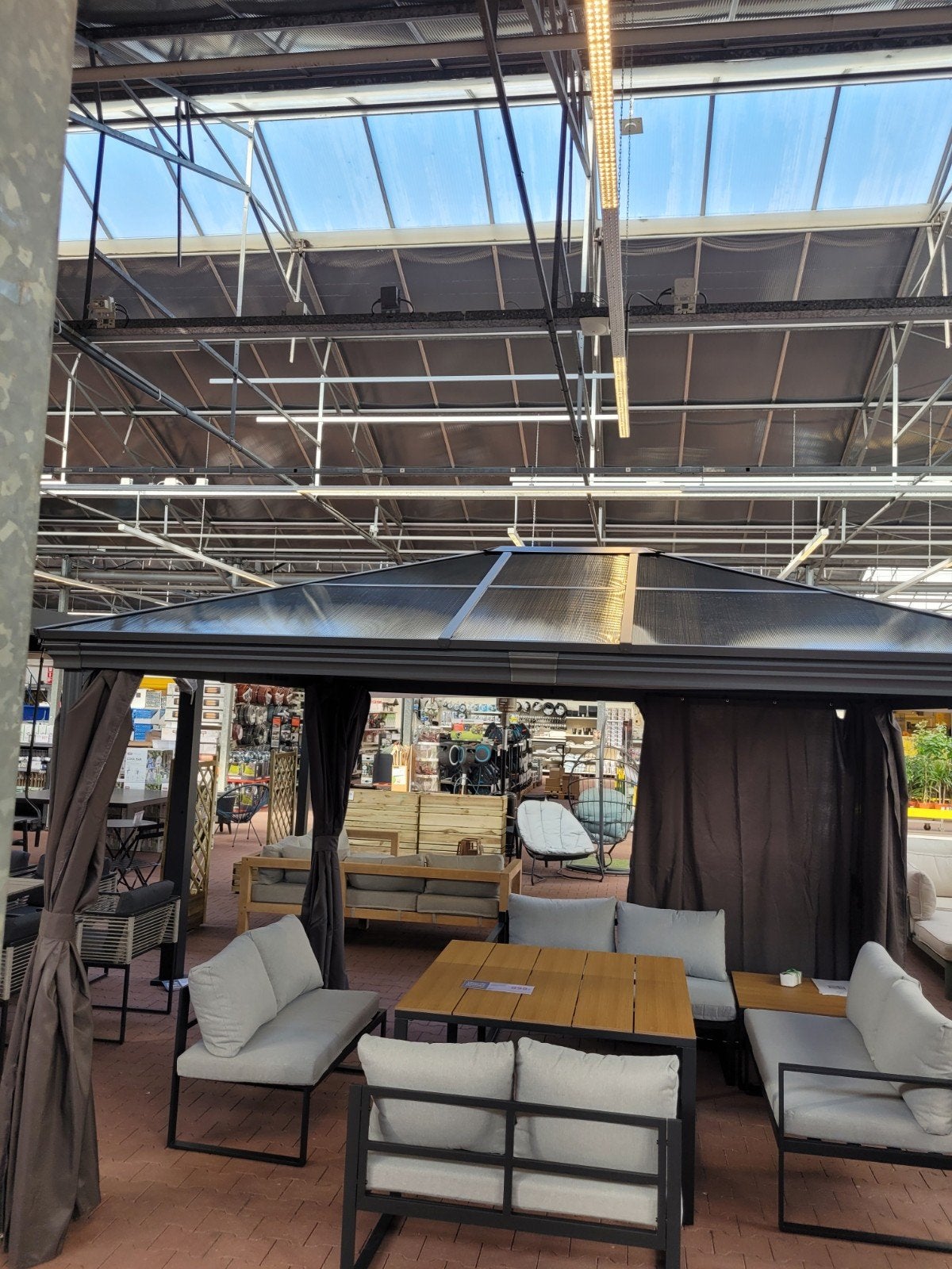 Nieuwe Partytent / Paviljoen, Ophalen, Minder dan 4 meter, Nieuw, Paviljoen