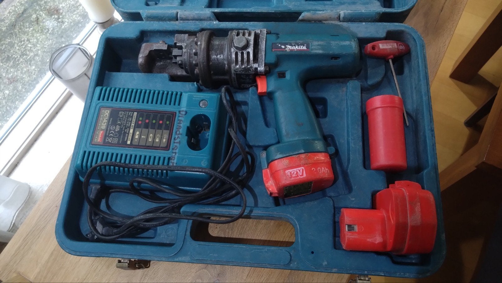 Makita SC120D draadloze draadeindschaar, Ophalen of Verzenden