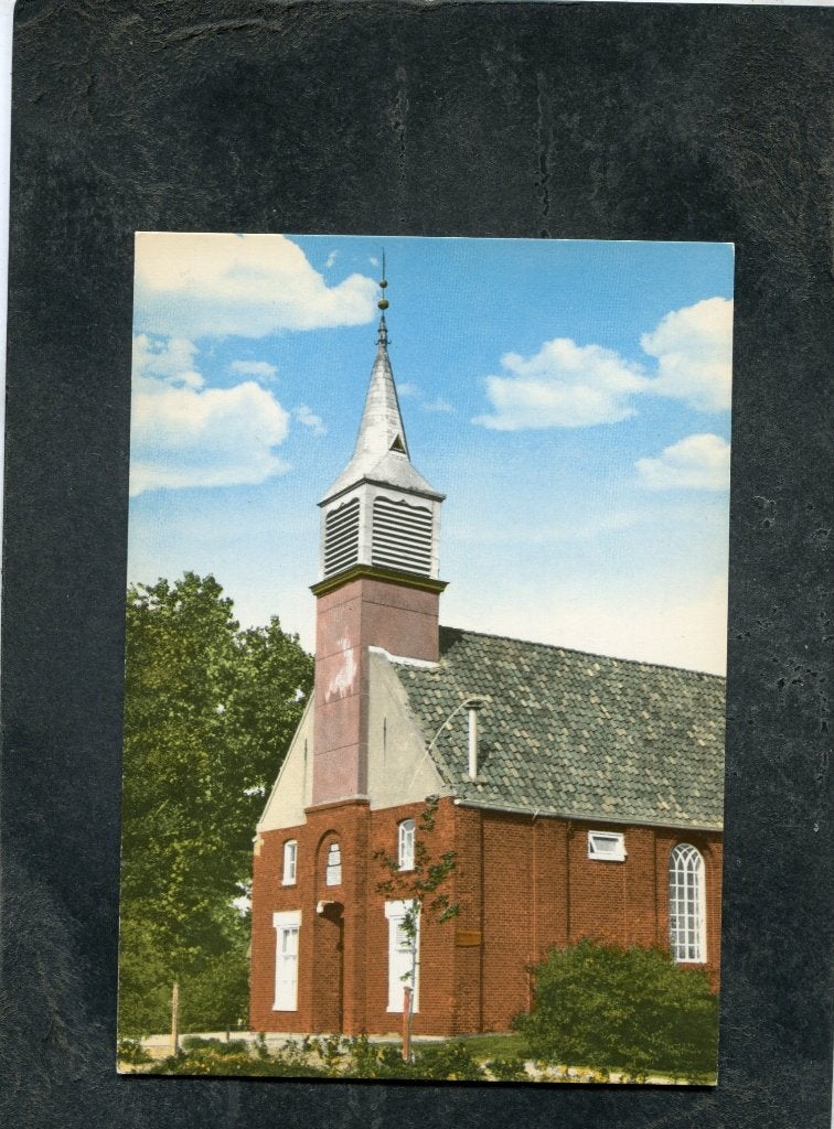 Ansicht Zoutkamp - Hervormde Kerk, Verzenden, 1980 tot heden, Ongelopen