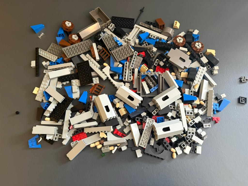 Partij lego castle onderdelen, Lego, Lego, Verzenden, Zo goed als nieuw