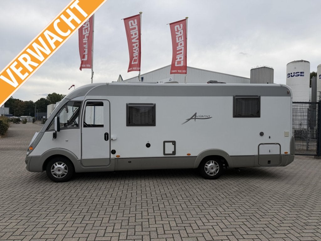 Bürstner Aviano I 725 Queensbed, Integraal, Fiat, Bedrijf, Bürstner