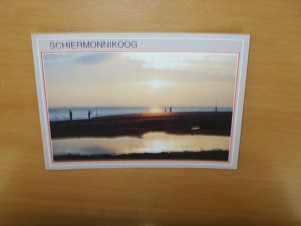 Schiermonnikoog, Ophalen, Voor 1920, Gelopen, Zeeland