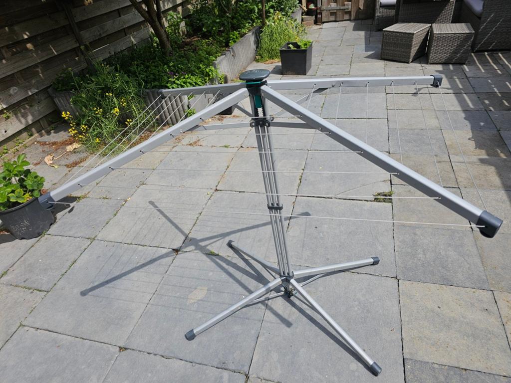 Camping liefheit droog molen, Tuin en Terras, Droogmolens en Wasrekken, Ophalen of Verzenden, Droogmolen