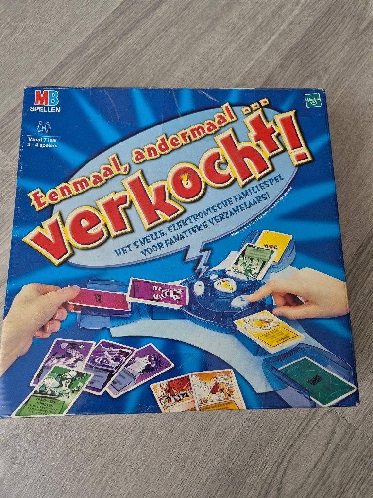 Eenmaal,andermaal... verkocht spel, Ophalen of Verzenden, Zo goed als nieuw