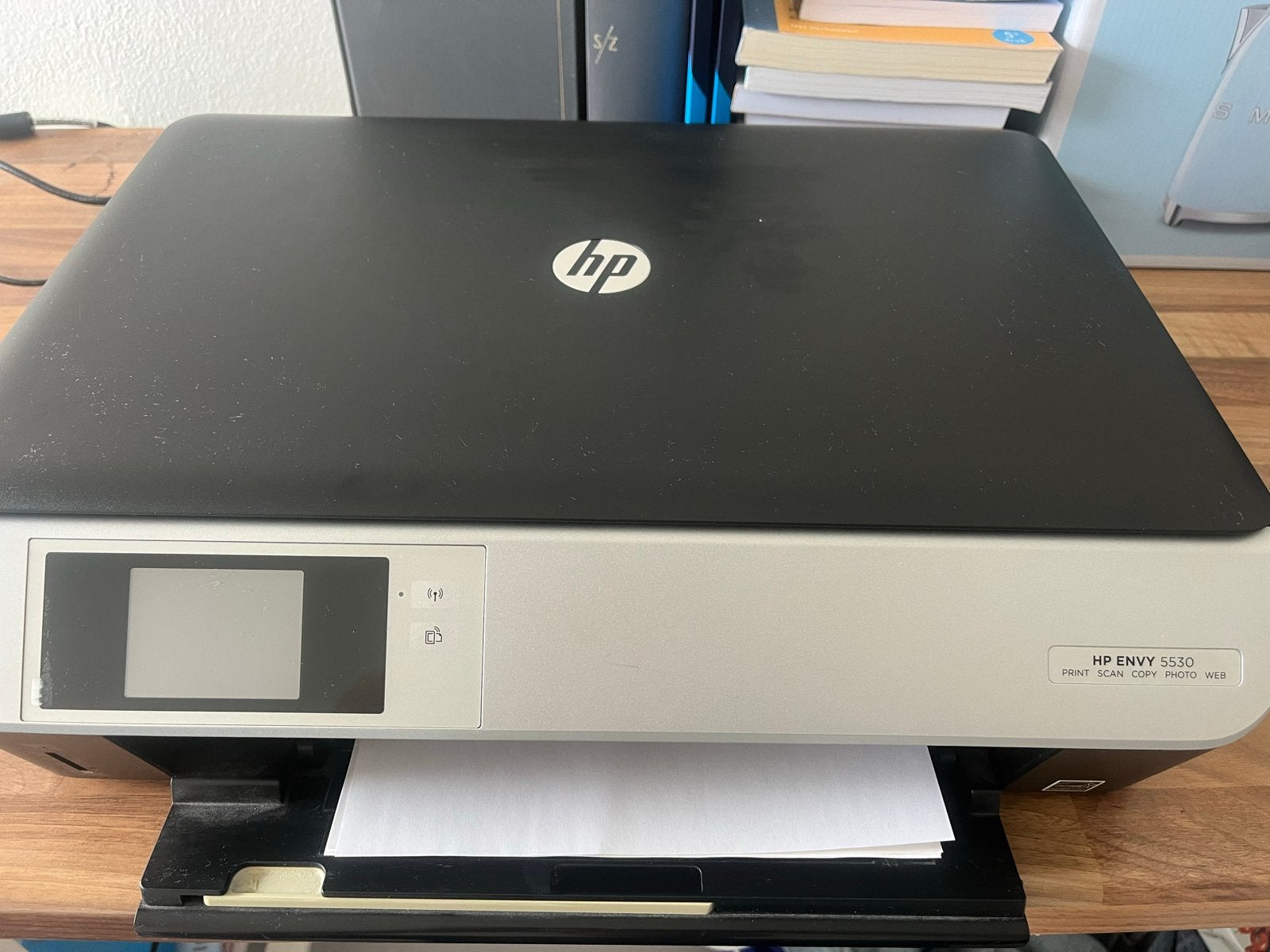 HP Envy 5530 All-in-One Printer - Zo goed als nieuw, Computers en Software, Printers, Inkjetprinter, All-in-one, Kleur printen