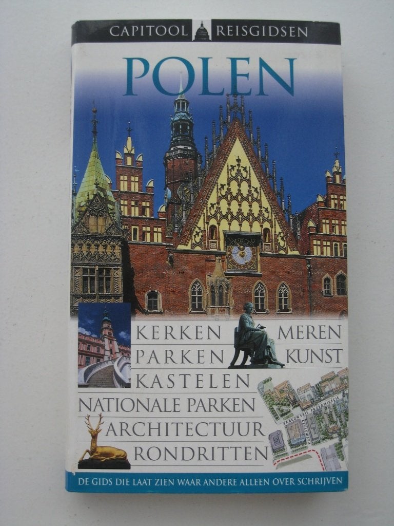 Capitool reisgids Polen, Boeken, Capitool, Europa, Ophalen of Verzenden, Zo goed als nieuw