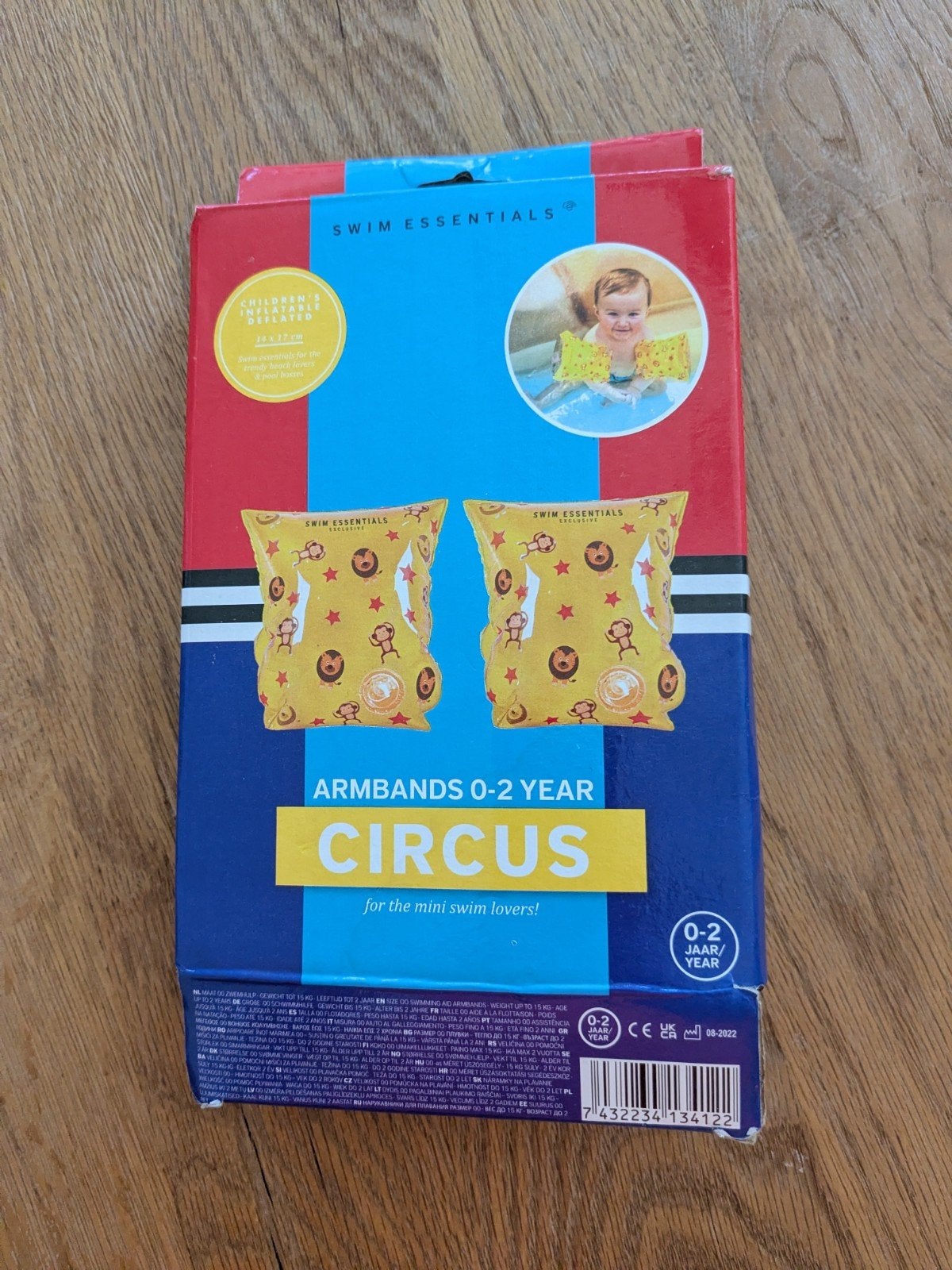 Bandjes baby - babybandjes - zwembandjes, Jongetje of Meisje, One size, Ophalen of Verzenden, Zo goed als nieuw