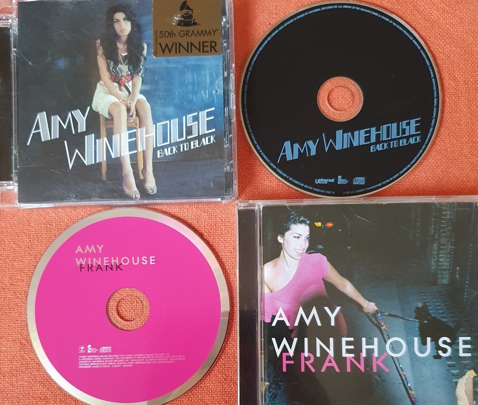 Amy Winehouse cd's mogen ook per stuk, Ophalen of Verzenden