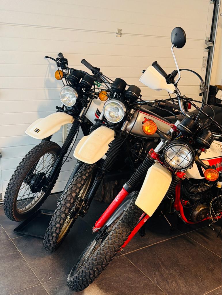 Demper Yamaha XT 500 1977, Ophalen of Verzenden, Gebruikt