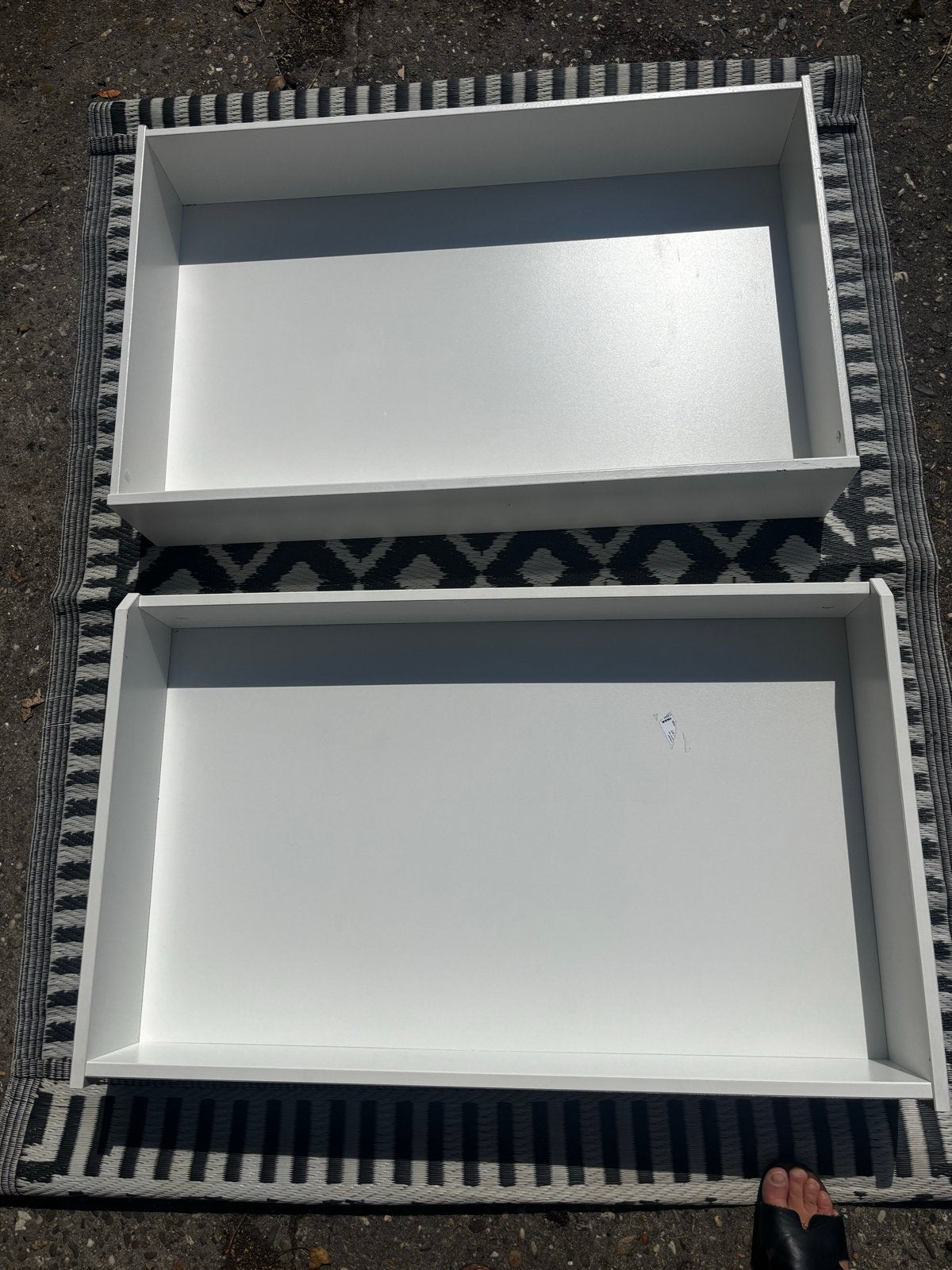 9x Pax lades 100x50 wit - 22,50 per stuk., Ophalen, Zo goed als nieuw