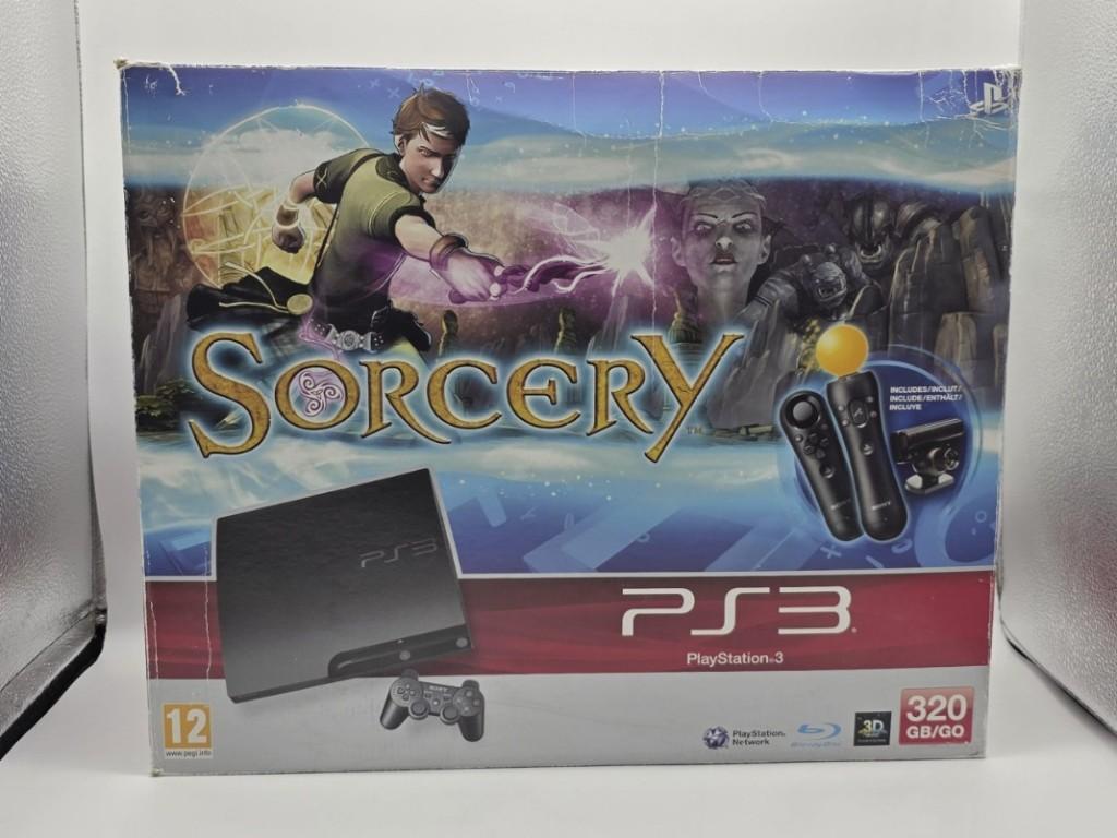 Sony Playstation 3 Sorcery editie, Gebruikt, Verzenden, 320 GB, /