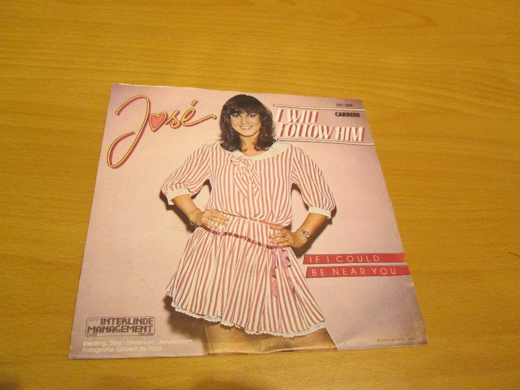 Jose - I Will Follow Him / If I Could Be Near You, Ophalen of Verzenden, Gebruikt, Pop