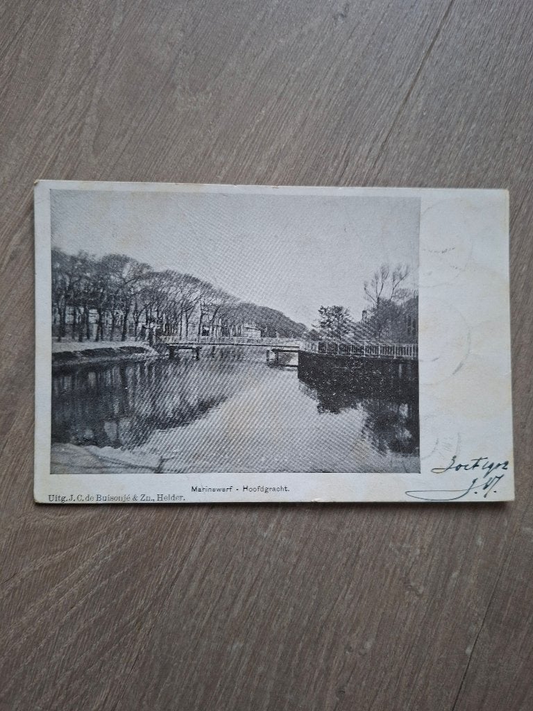 den helder, Ophalen of Verzenden, Voor 1920, Gelopen, Noord-Holland