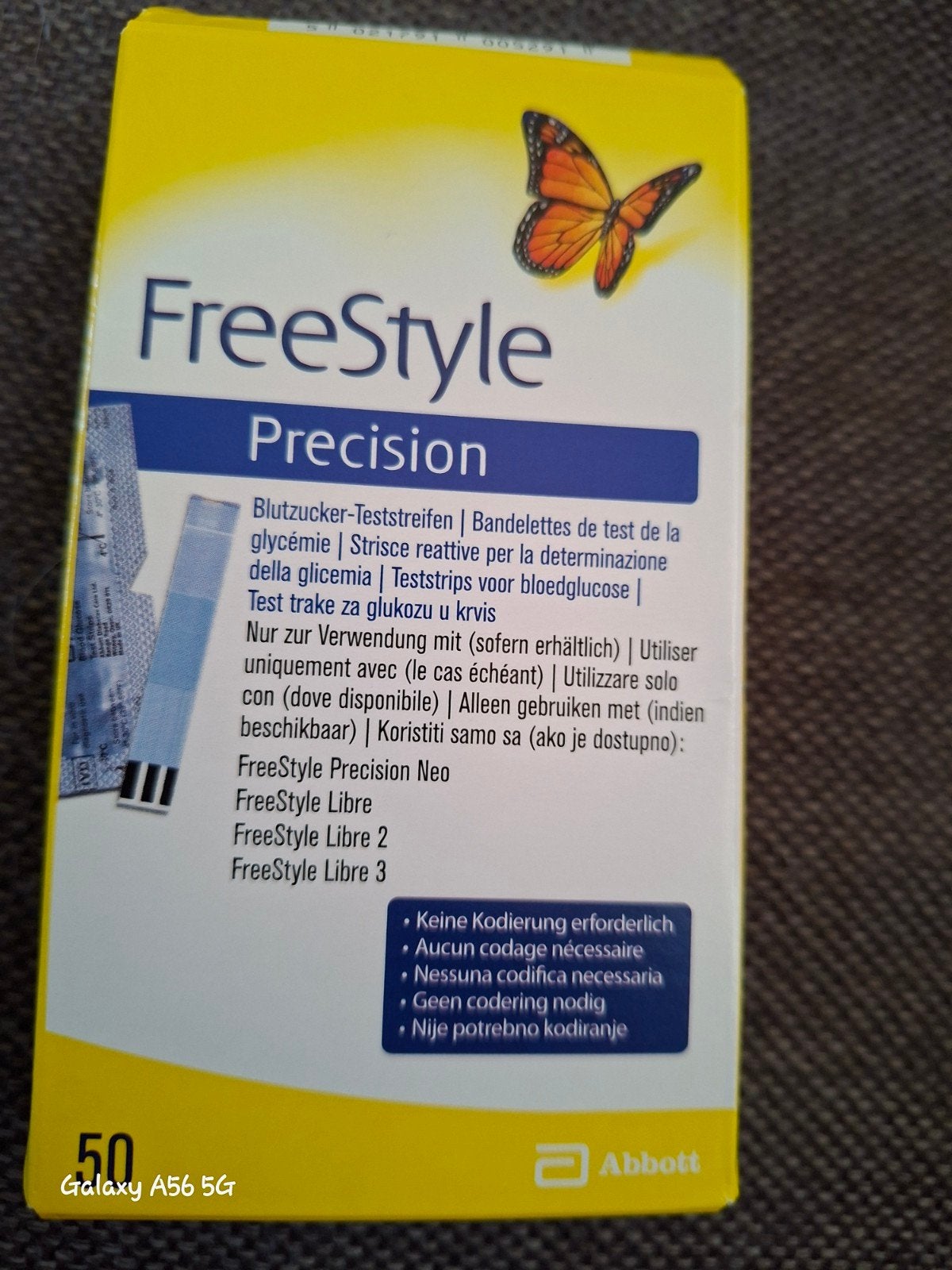 freestyle bloedsuiker teststrips, Diversen, Ophalen, Nieuw