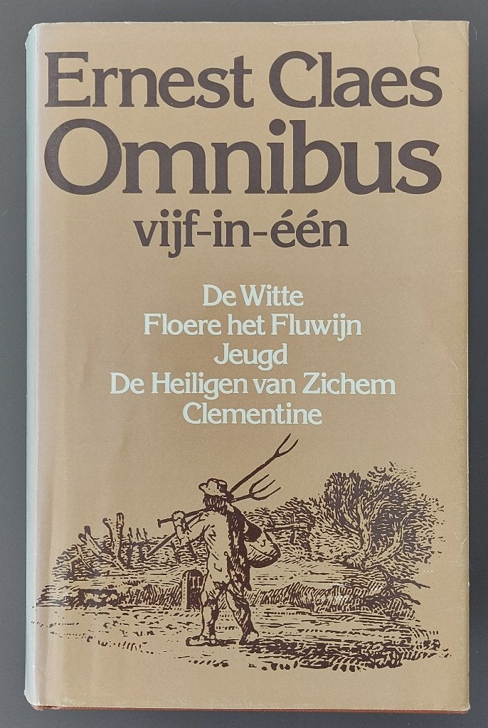 Omnibus vijf-in-een - Ernest Claes, Ophalen of Verzenden, Gelezen, Ernest Claes