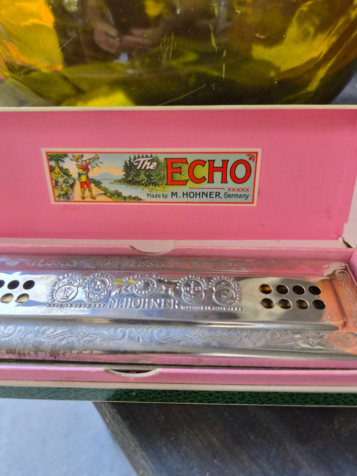 Mondharmonica M.Hohner, Ophalen of Verzenden