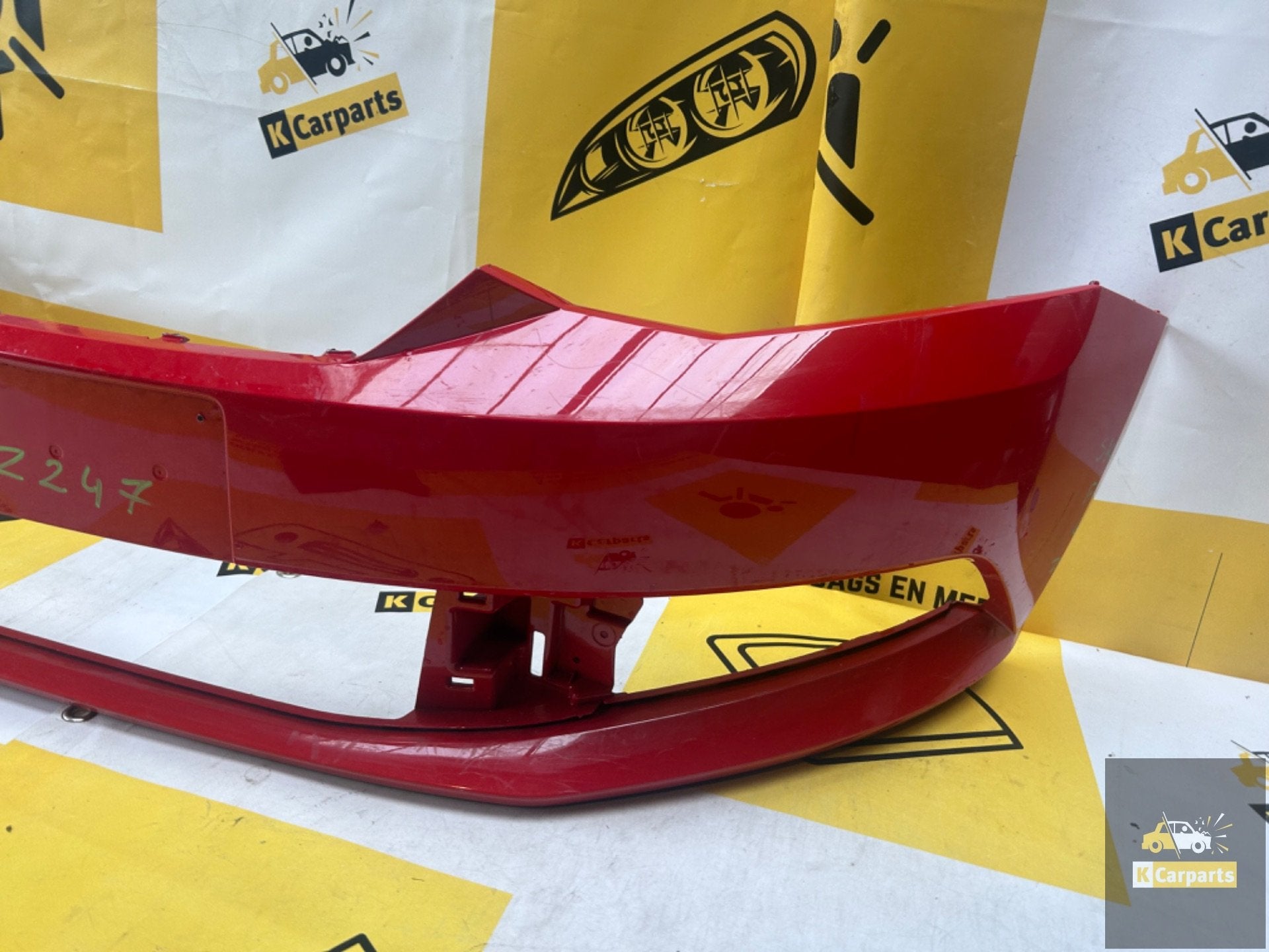 voorbumper Skoda Fabia III 2014-2018 bumper 6V0807221, Info@fabrikant.eu, Ophalen of Verzenden, Skoda, Bumper