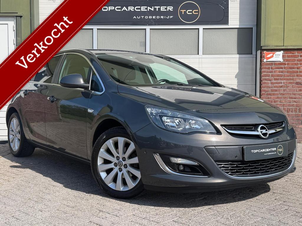 Opel Astra 1.4 Turbo Sport +/AIRCO/PARKS/CAMERA/NAVI/APK, Auto's, Voorwielaandrijving, Navigatiesysteem, Gebruikt, 4 cilinders