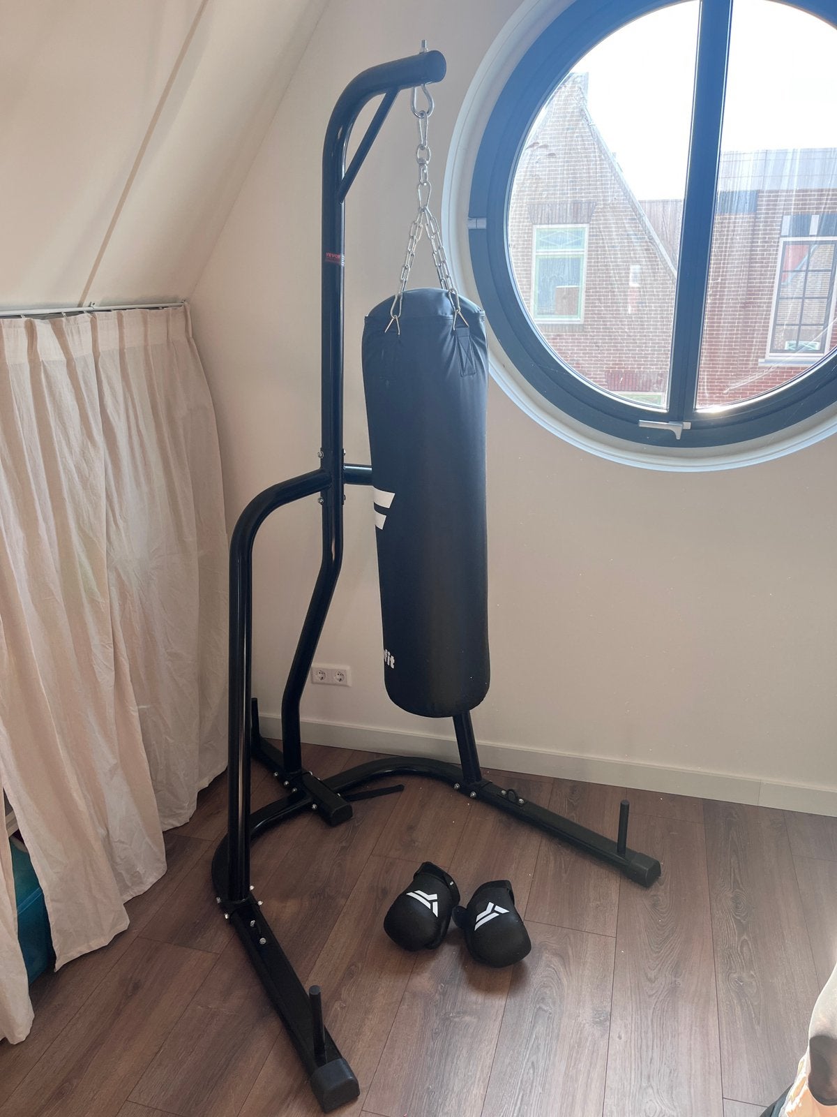 Virtufit boksstandaard, bokszak, bokshandschoenen boksen, Ophalen, Nieuw, Overige typen