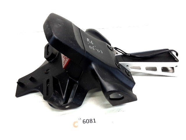 R6 2006 - 2007 Yamaha Nummerplaathouder D1-49188
