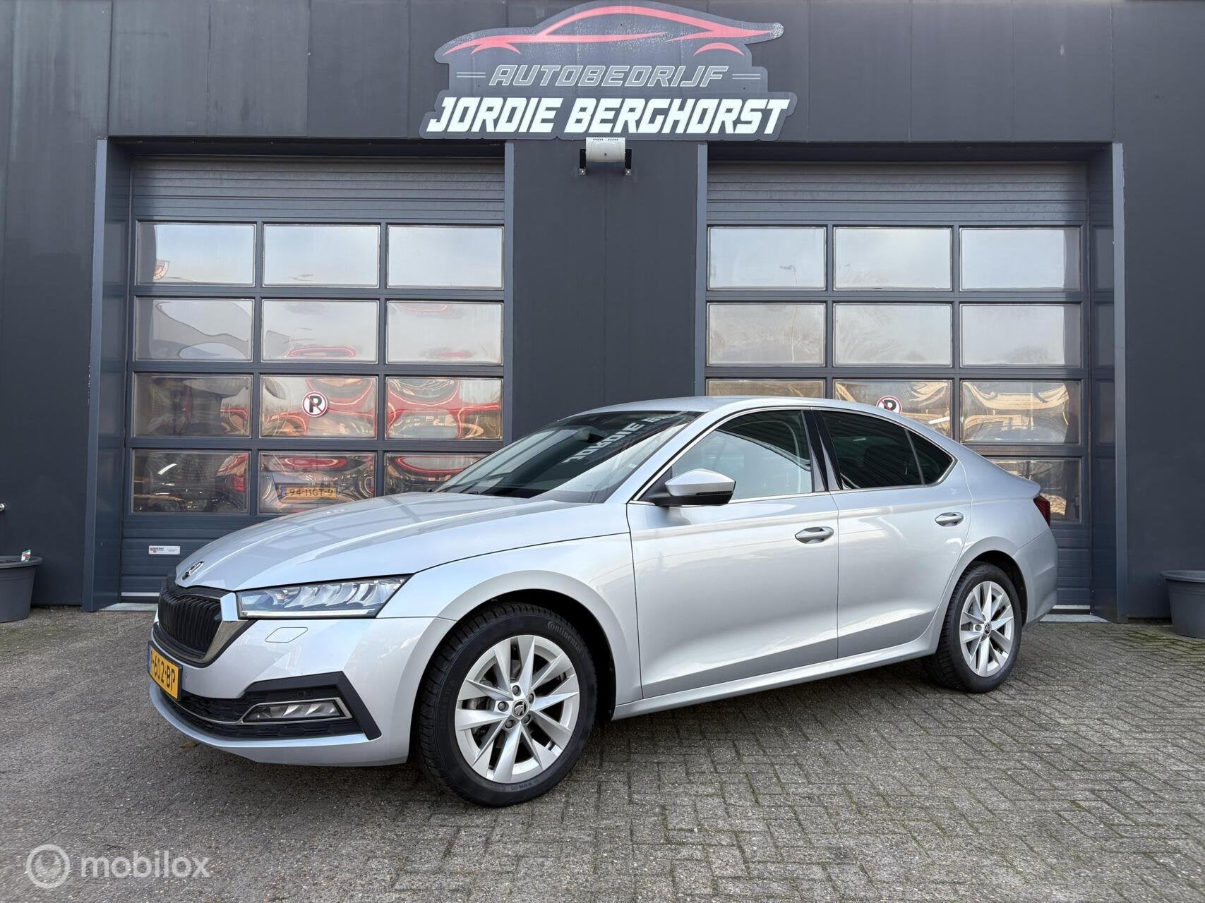 Skoda Octavia 1.0 TSI Business Edition Plus, Auto's, Voorwielaandrijving, Gebruikt, Euro 6, Origineel Nederlands