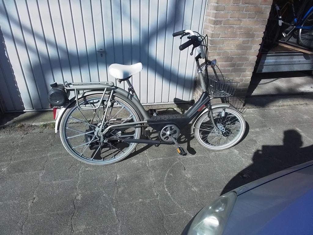 Spartamet sparta rabbit, Fietsen en Brommers, Fietsen | Vouwfietsen, Ophalen of Verzenden, Gebruikt, 20 inch of meer