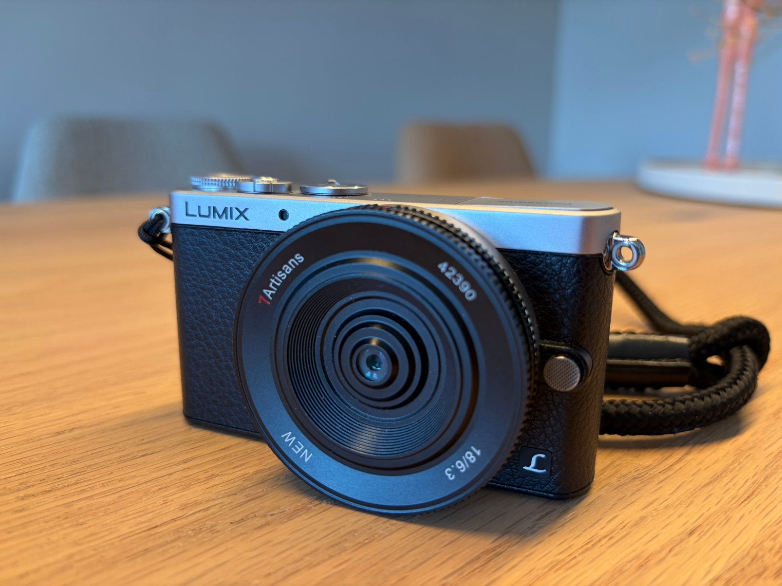 Panasonic Lumix GM1 + Pancake Lens, Audio, Tv en Foto, Panasonic, Zo goed als nieuw, Compactcamera, Screenprotector