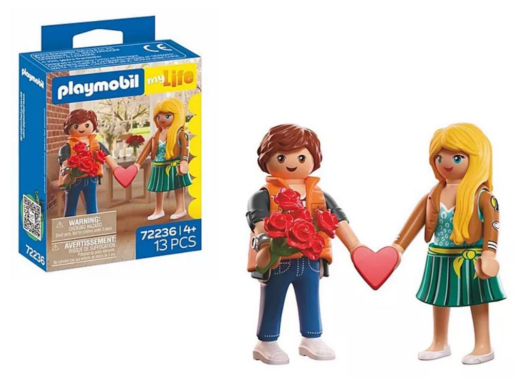 PLAYMOBIL 72236 LiefdePaar figurenset 13 delig