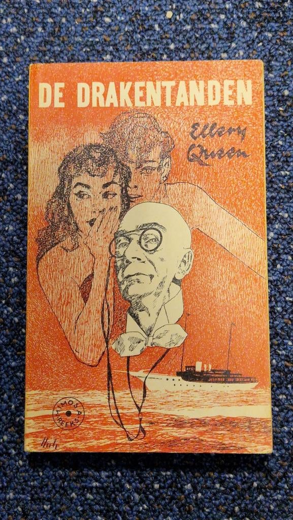 Ellery Queen - De drakentanden, Boeken, Ophalen of Verzenden, Zo goed als nieuw