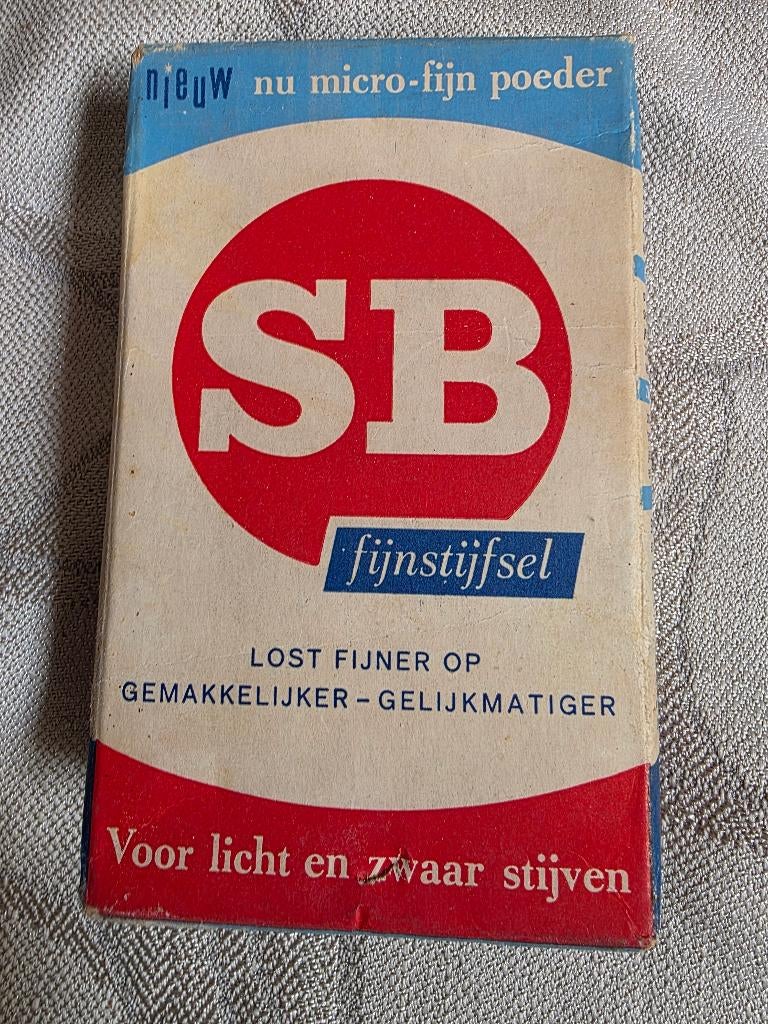 SB Fijnstijfsel, Ophalen of Verzenden, Nieuw, Verpakking
